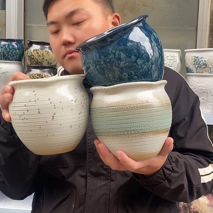 花盆紫砂口16高15福利