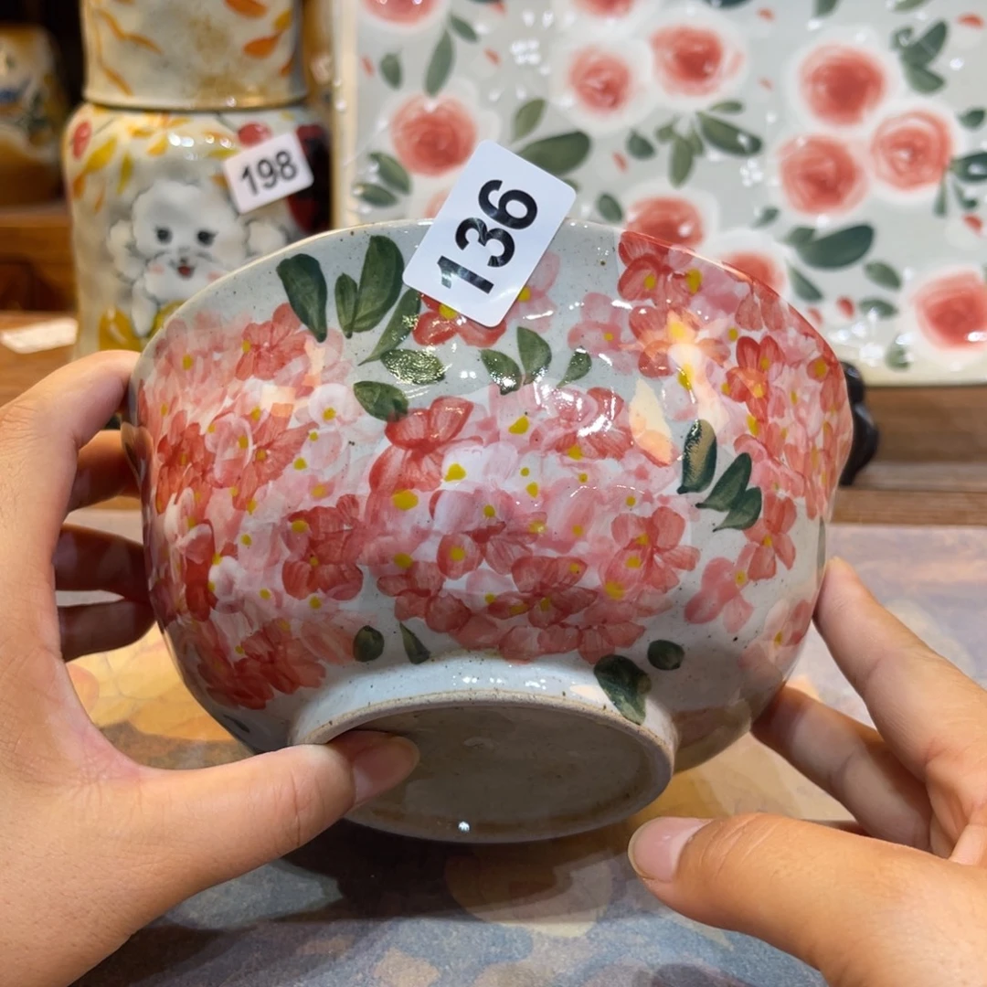 瓷片景德镇手工制作
