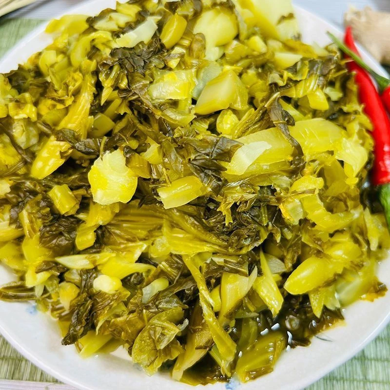【5斤】免切老坛酸菜切条芥菜腌袋装酸菜鱼隆江猪脚饭专用商用批发