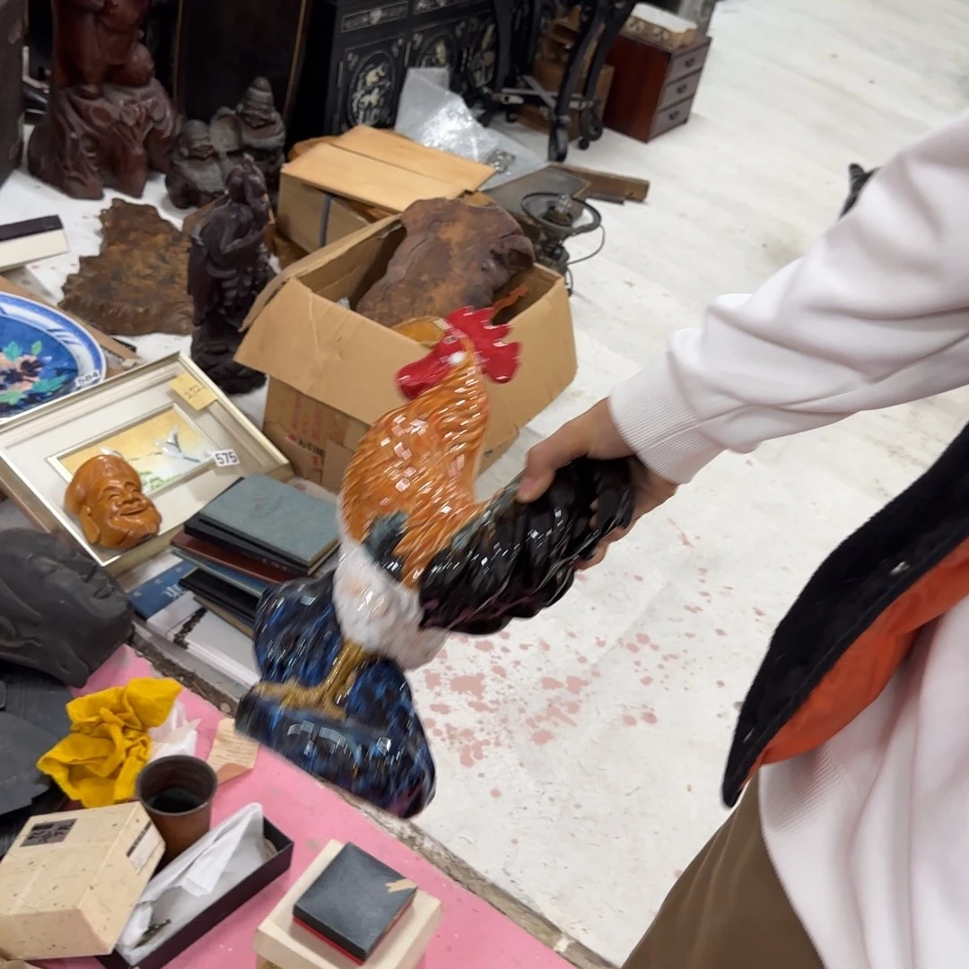 瓷片瓷片中古回流孤品一件