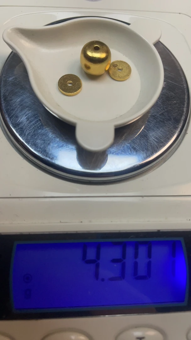 足金999配饰配饰