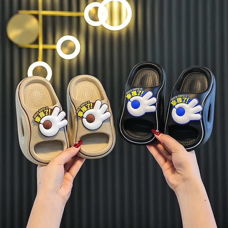 EVA儿童拖鞋夏季室内外男童女童防滑软底中小童浴室拖鞋