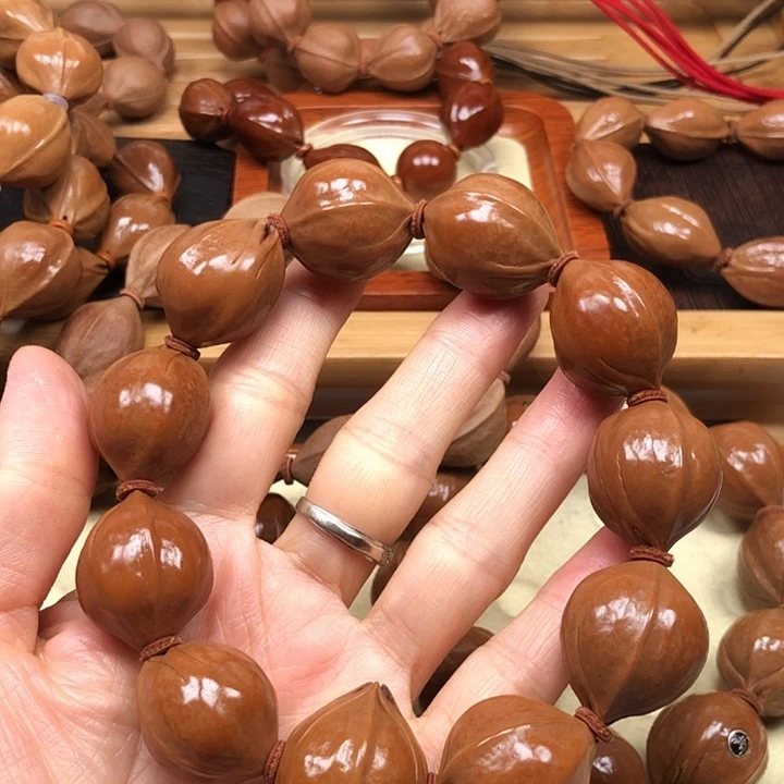 橄榄核手串梅林铁核21 X26
