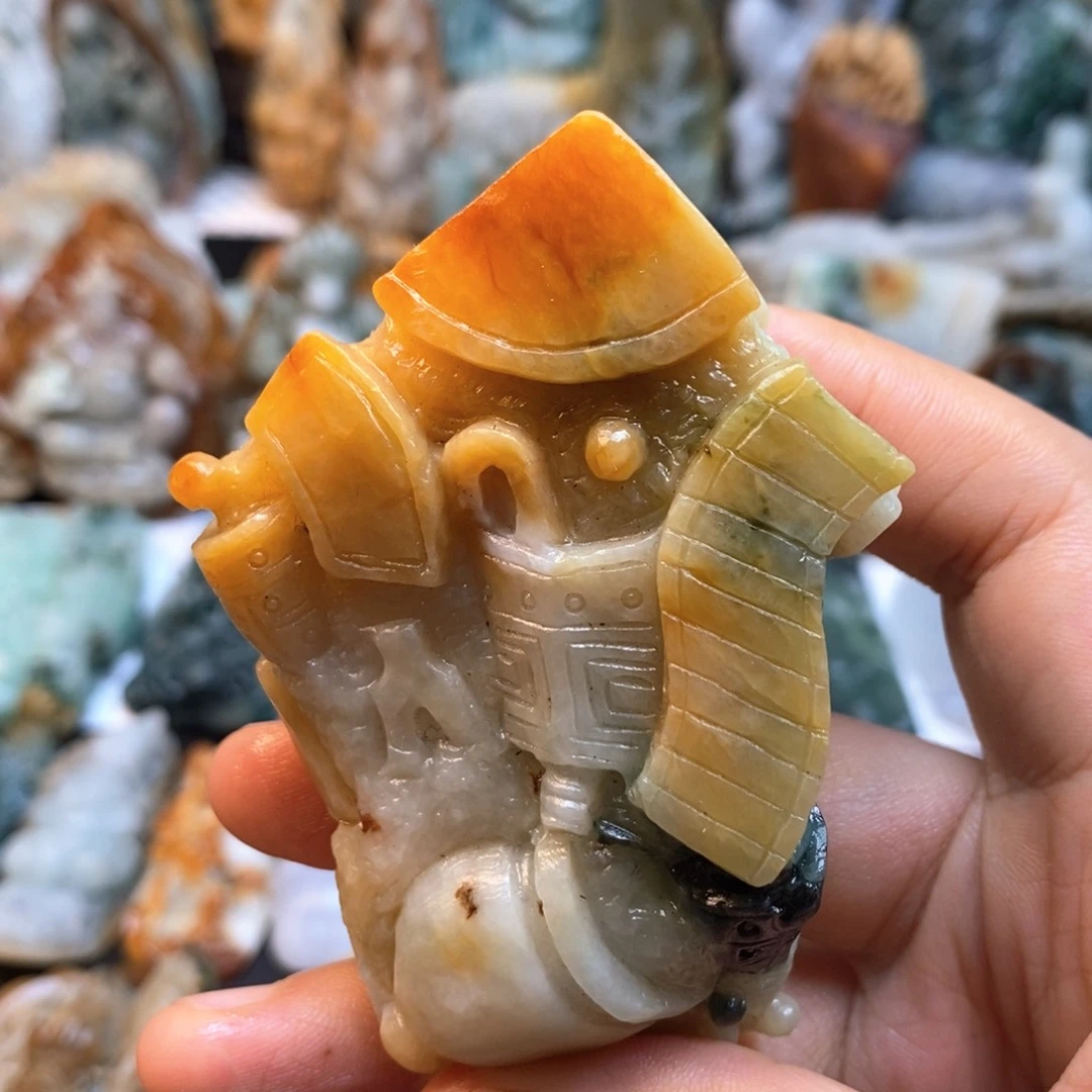 定制翡翠未镶嵌特色08