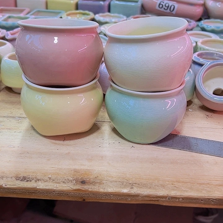 陶瓷花盆当场凑满12包邮