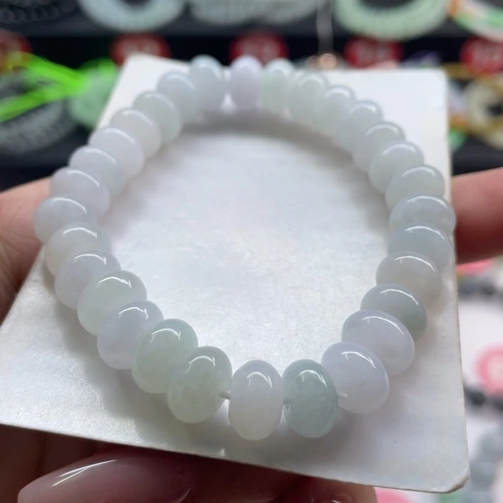 未镶嵌手链翡翠卡9.5