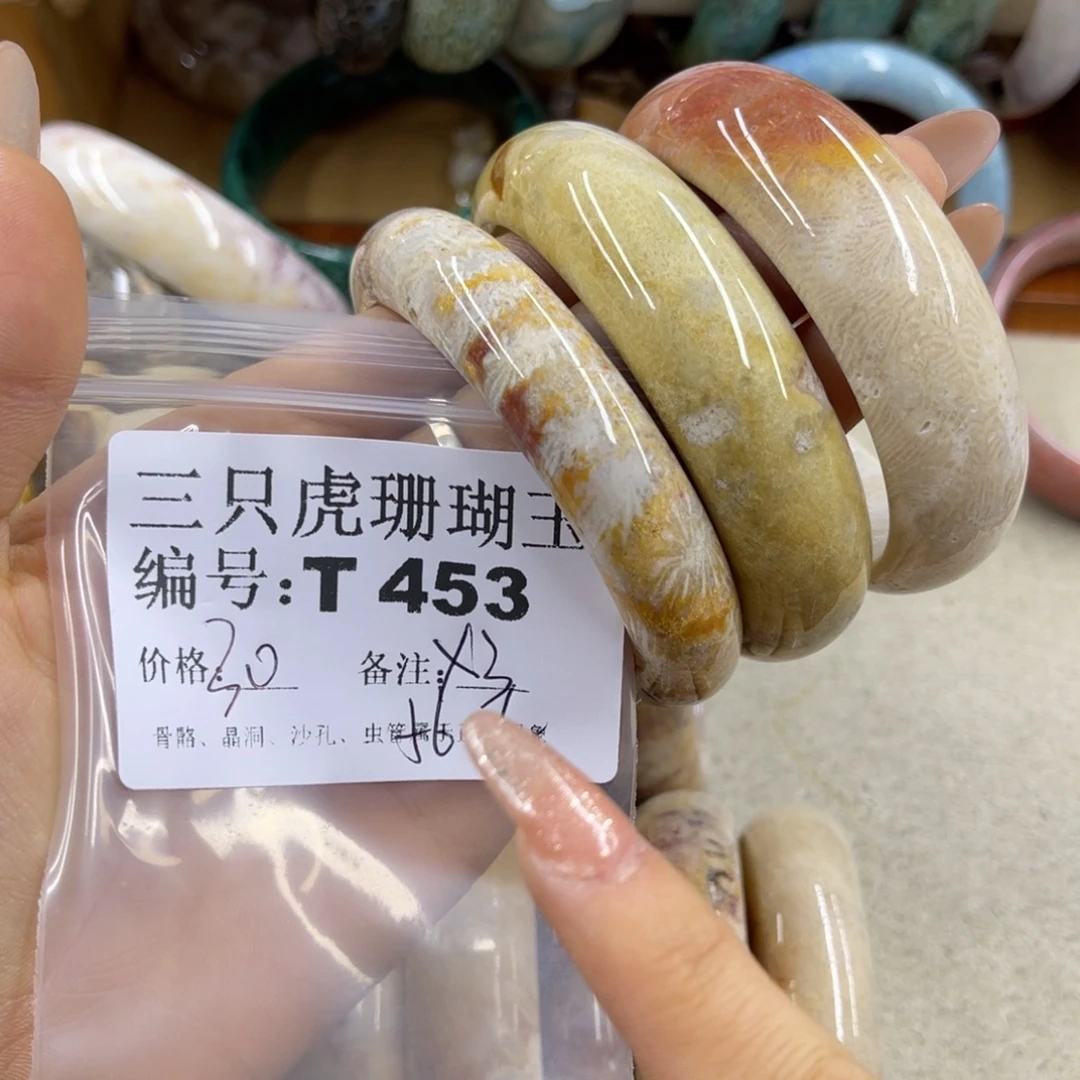 奶***可硅化珊瑚（珊瑚玉）未镶嵌h