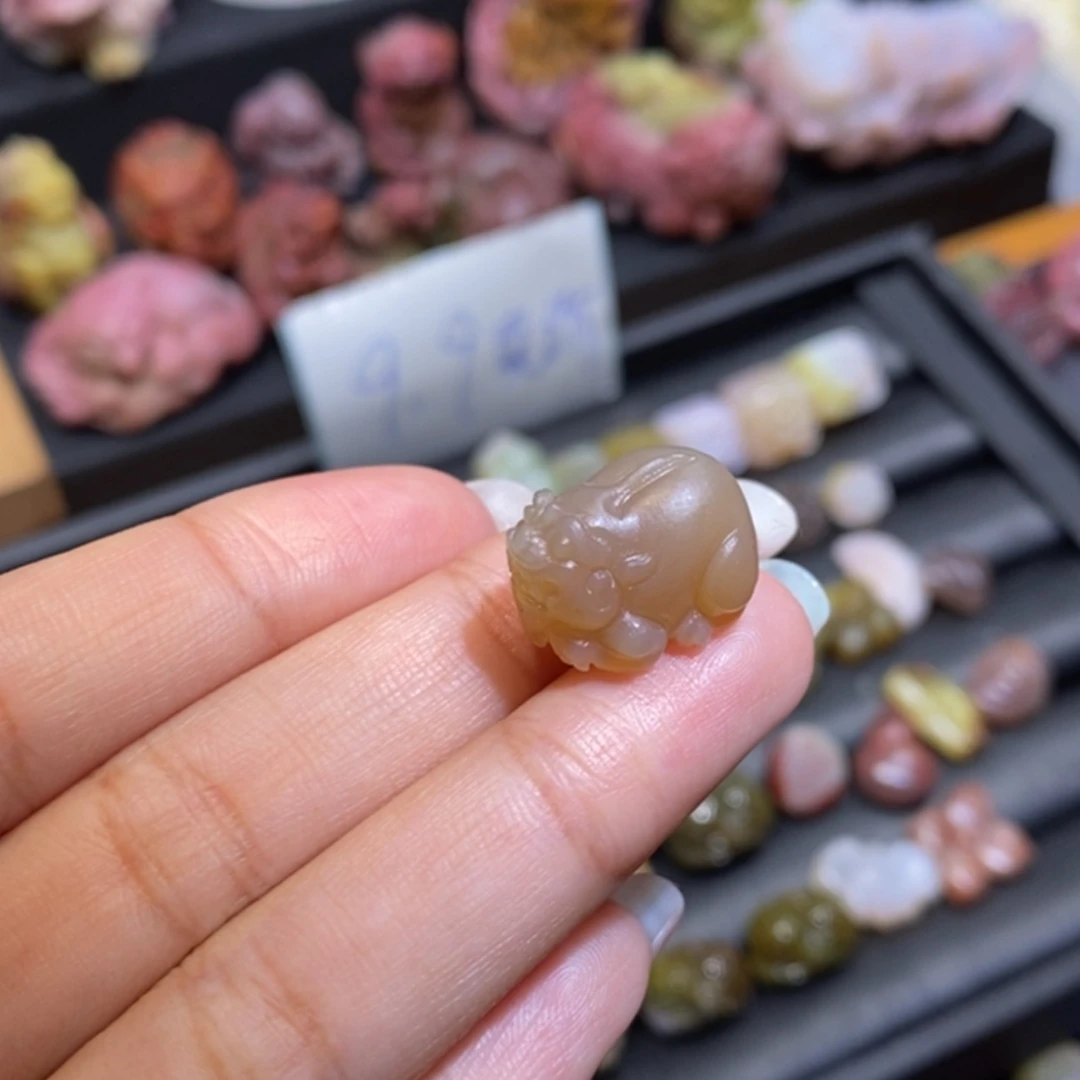 【闪购商品】未镶嵌手链玛瑙/玉髓盐源玛瑙