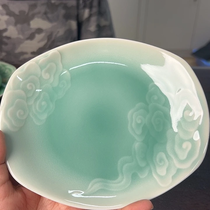小米茶器龙泉云间青瓷