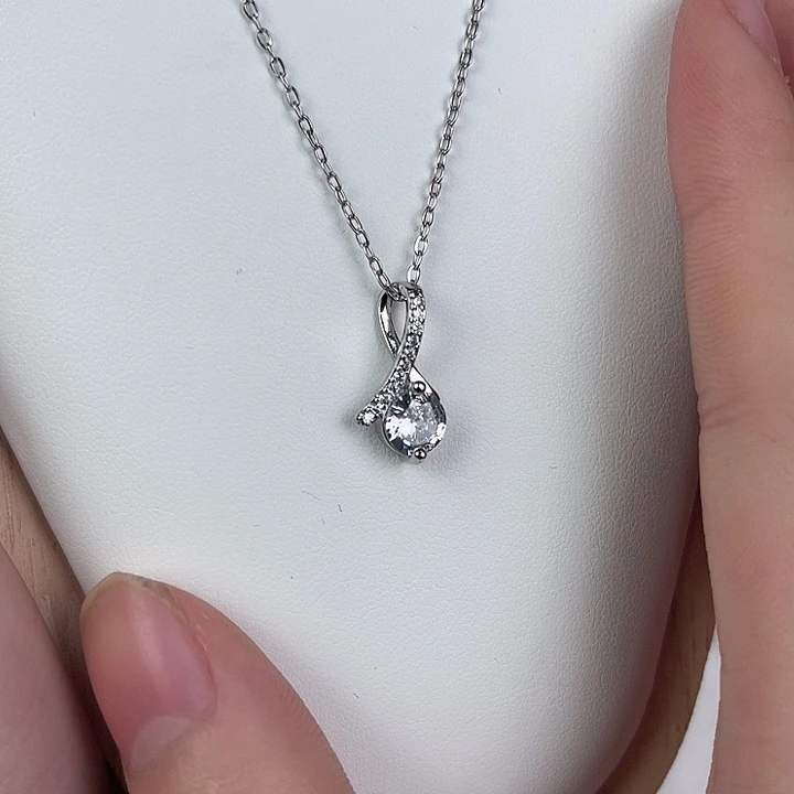 淡水珍珠天然珍珠银S925镶嵌