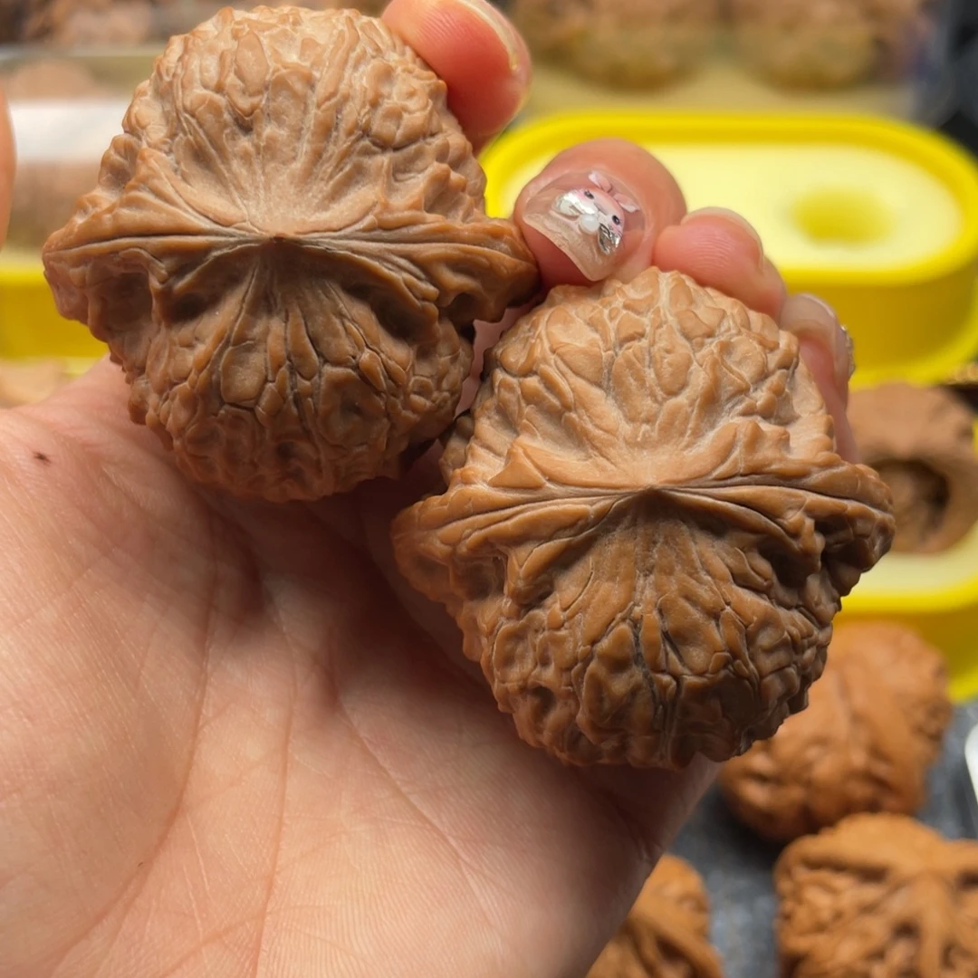 吊坠文玩核桃大团圆