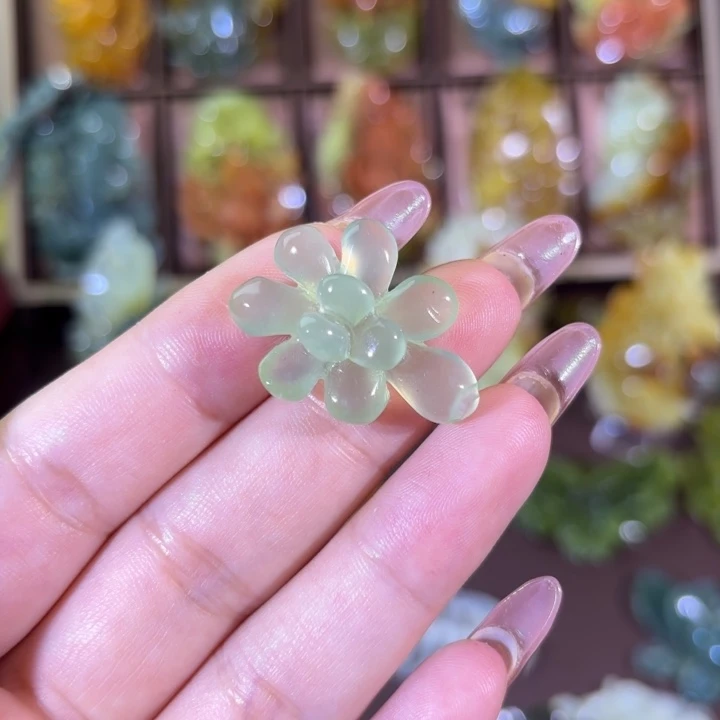 未镶嵌蛇纹石玉颈饰好***?