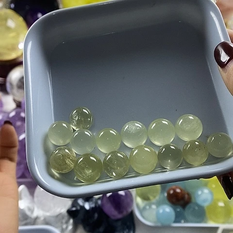 水晶珠宝半成品未镶嵌水晶9号