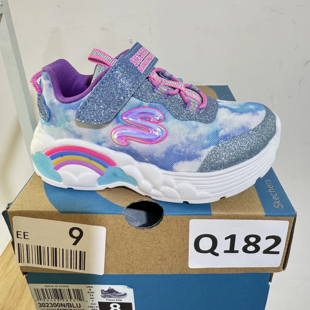 SKECHERS/斯凯奇Q182 女童运动鞋 24码