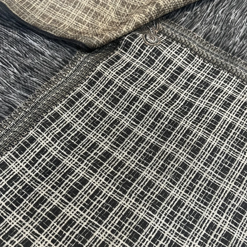 【鱼骨纹小香双面】柔软质感方巾舒适方巾围巾