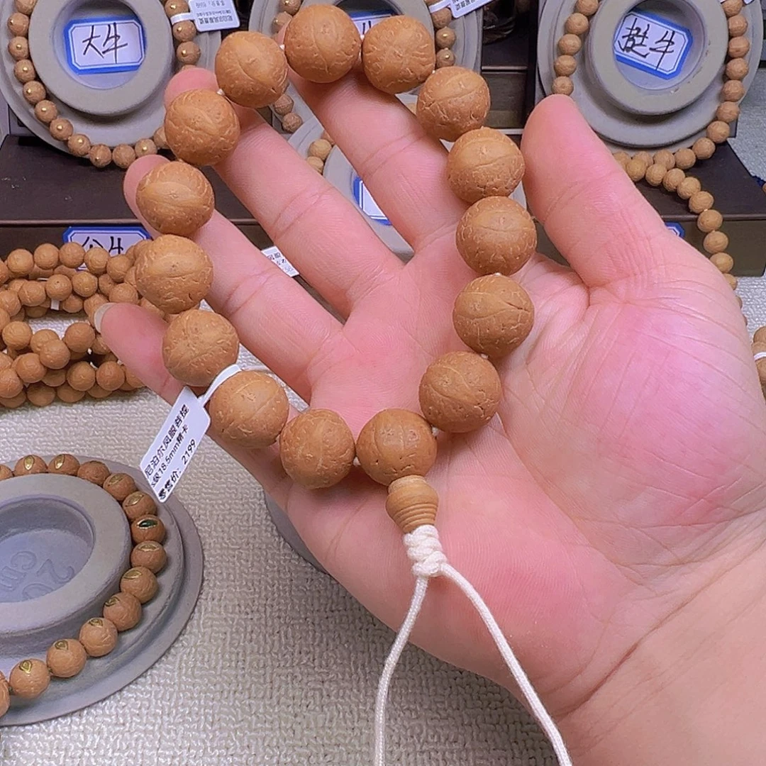 W***N手串凤眼菩提18.5mm左右