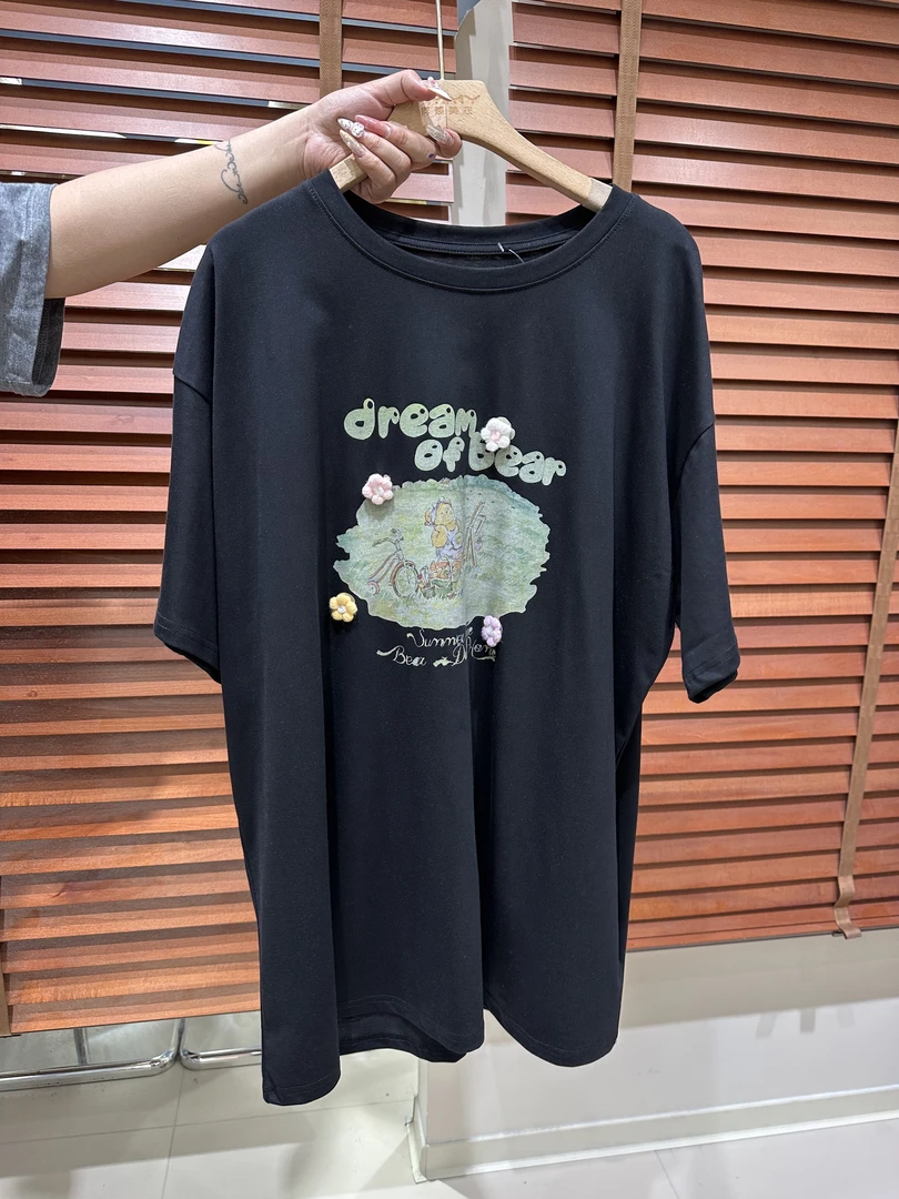 夏款新款大码均码短袖上衣25066