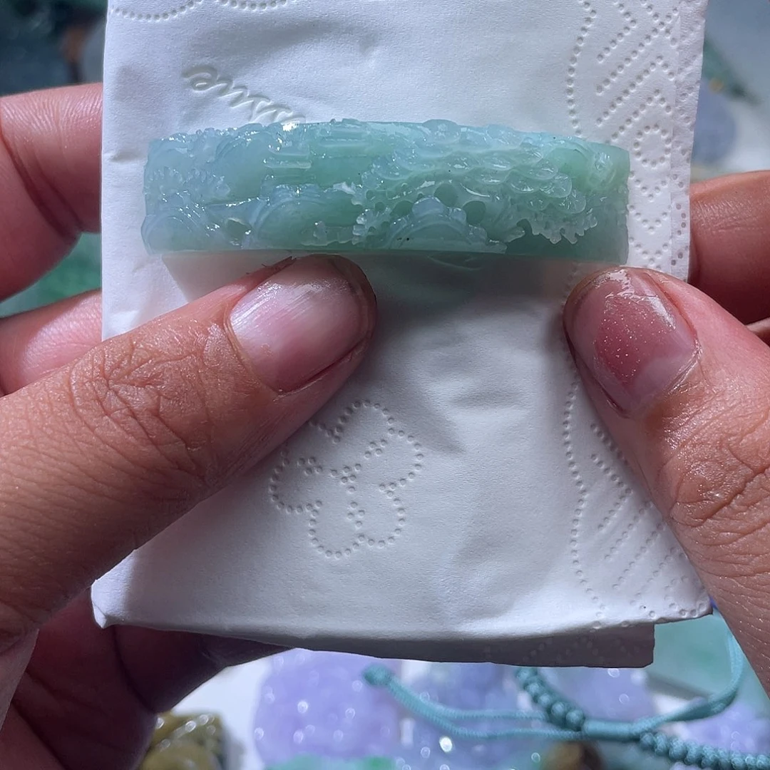 未镶嵌定制翡翠翡玉缘翡翠