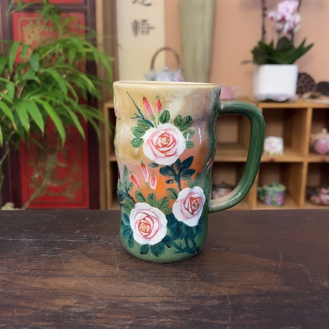 景德镇纯手工手绘陶瓷
