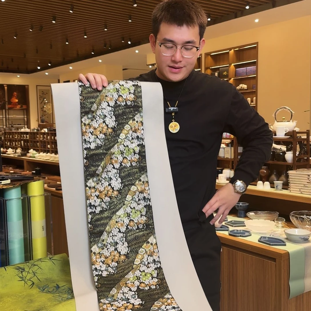 茶道配件两米一茶席茶席