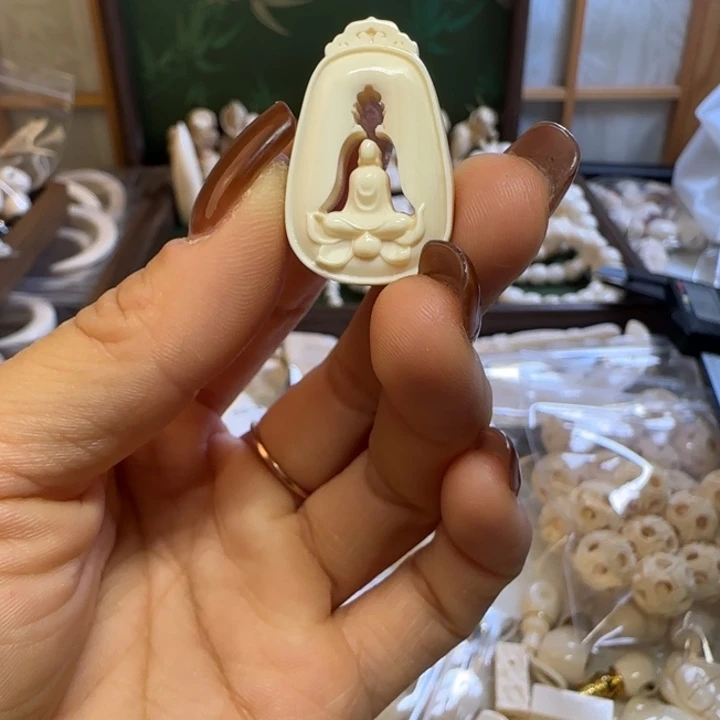 白***汤手串/手链/手镯猛犸象牙