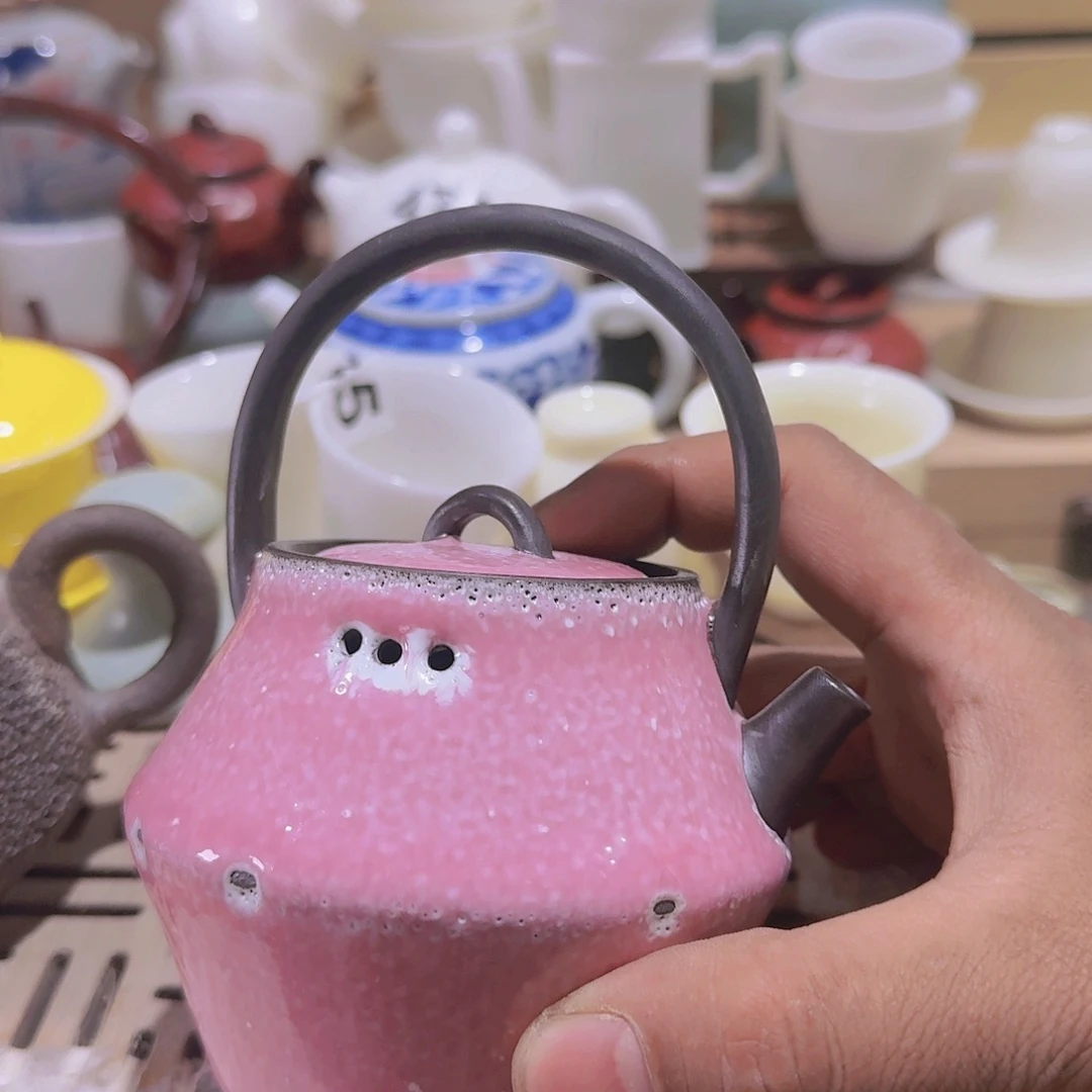 瓷片瑕疵茶具。介意勿拍