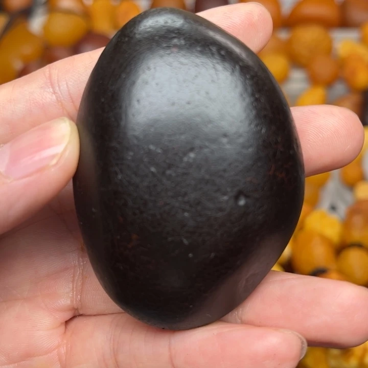 琥珀未镶嵌裸石天然蜜蜡手串