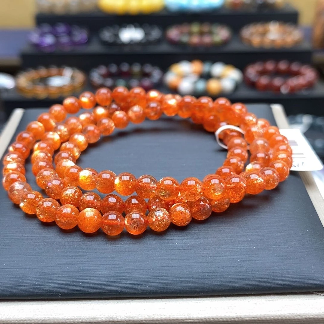 未镶嵌手链日光石