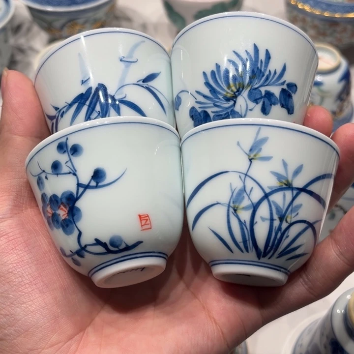 景德镇高温陶瓷杯子