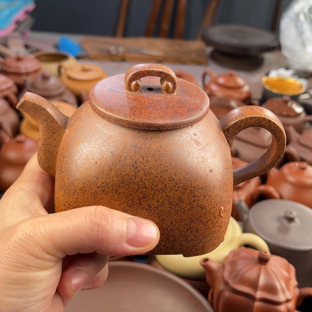 毛***辣茶壶紫砂宜兴紫砂