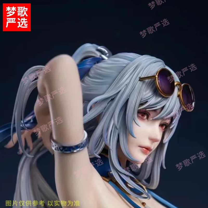 【梦歌严选】泳装镜镜子46cm二次元美少女动漫GK超大手办摆件礼品