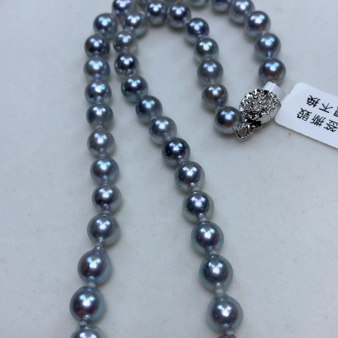 项链未镶嵌海水珍珠