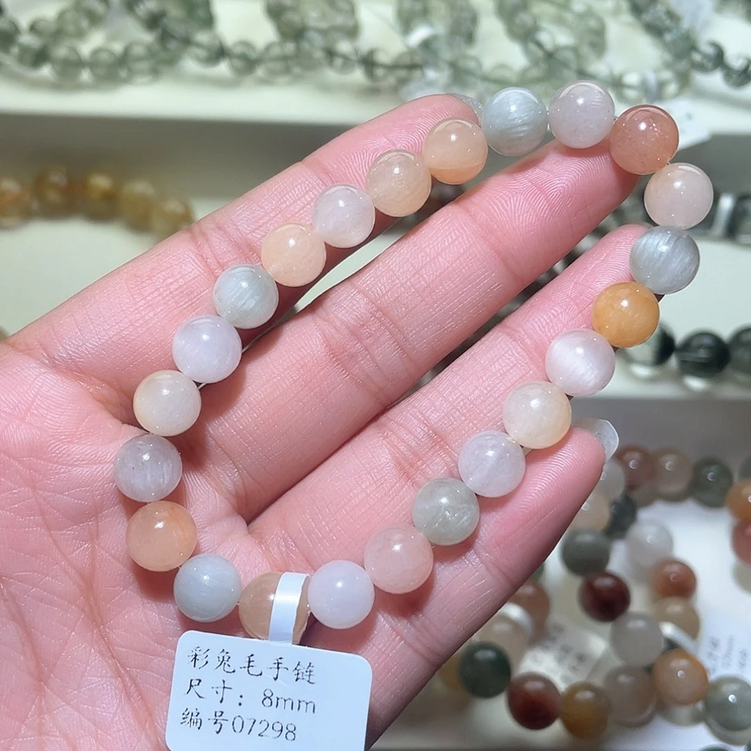 水晶手链未镶嵌水晶