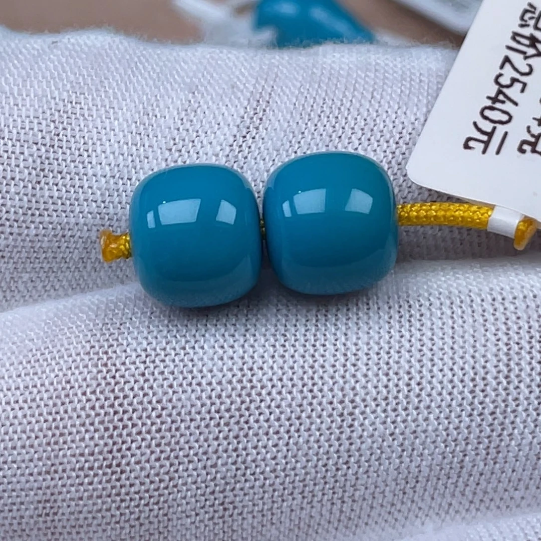 绿松石未镶嵌颈饰9.5mm