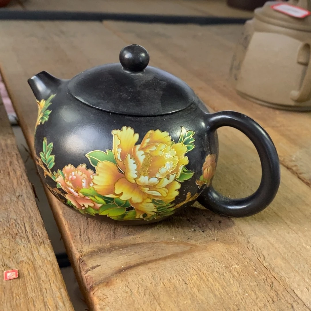 茶壶紫砂原矿手工153