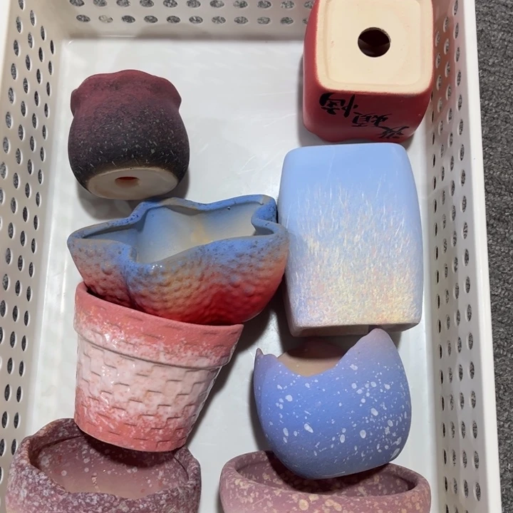 陶不同器形麦饭石