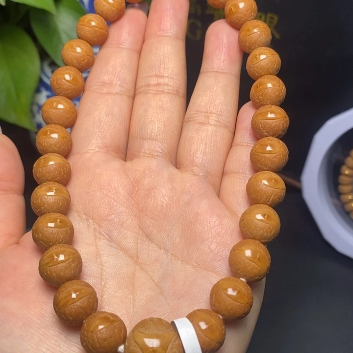 凤眼菩提手串尼泊尔