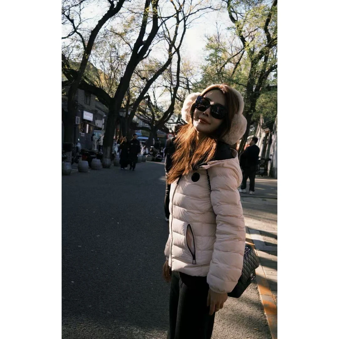 【自有LU系戴帽羽绒服】小允姐姐2025新款高级羽绒服【1124】