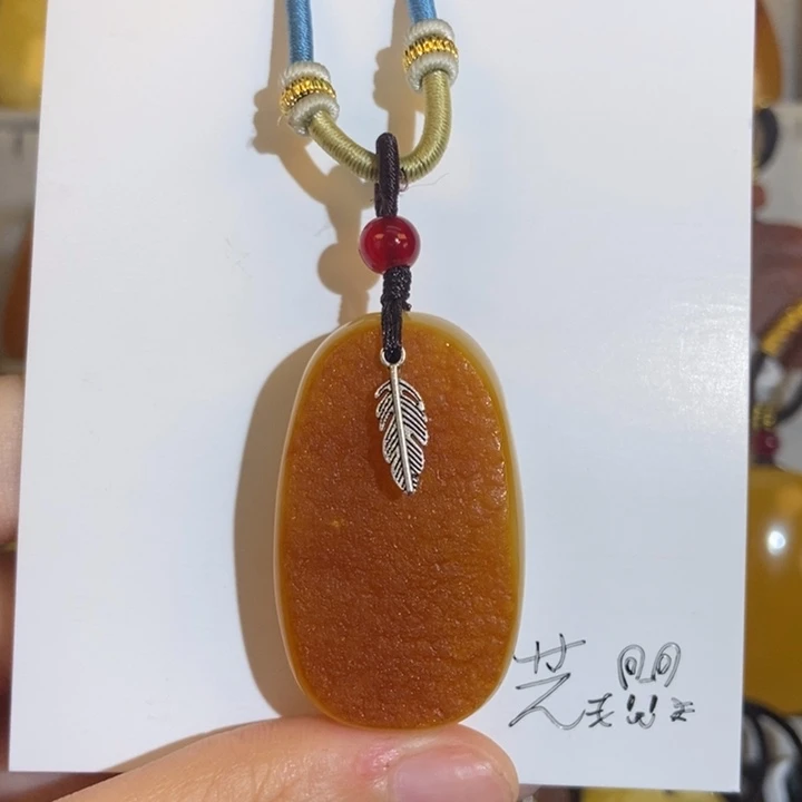 定制琥珀未镶嵌琥珀蜜蜡