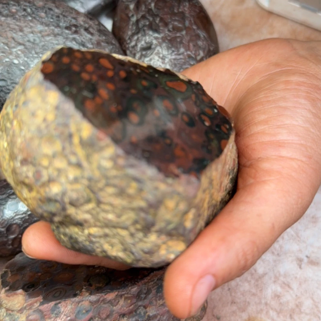 雅安石头手把文玩