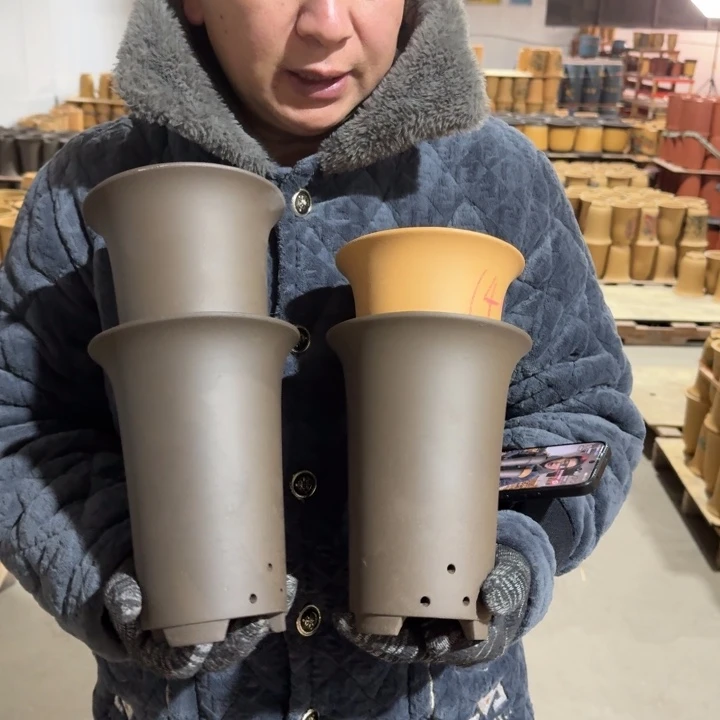 紫砂花盆破损补发