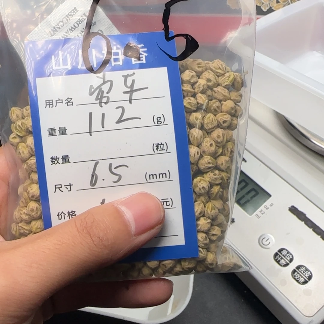 常***o柏香籽/百香籽吊坠