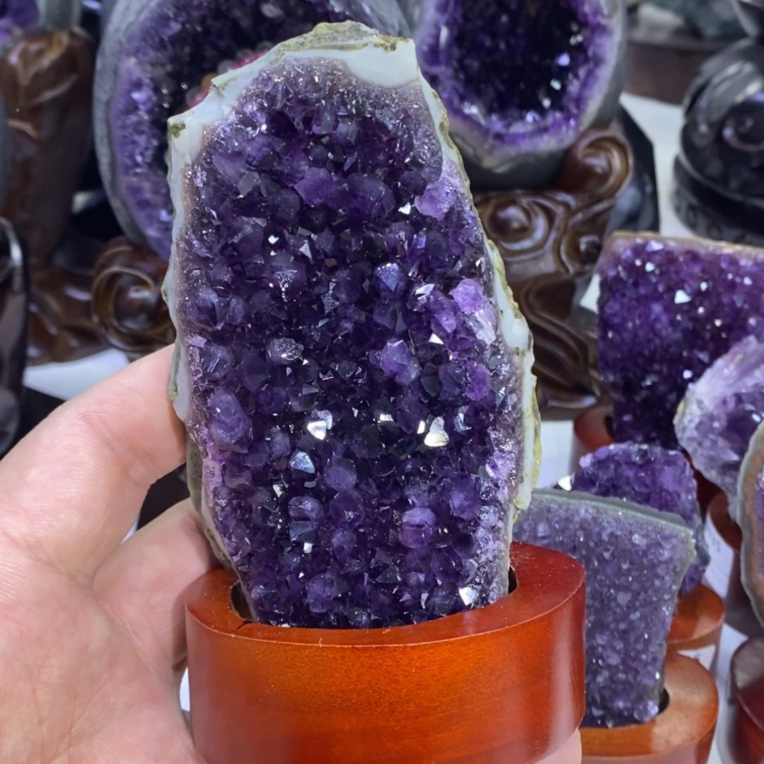 紫晶紫水晶2979未镶嵌