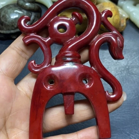 紫金钵盂菩提吊坠民*哥