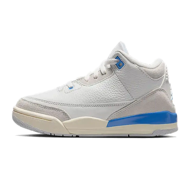 NIKE耐克小童JORDAN 3 RETRO BP乔丹篮球鞋DM0966-101