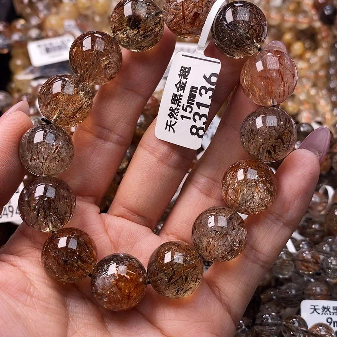 水晶手链未镶嵌水