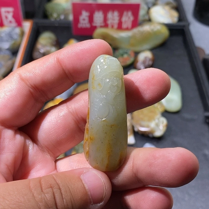 【闪购商品】和田玉颈饰未镶嵌用****4