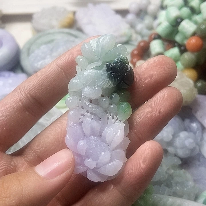 定制翡翠未镶嵌天然翡翠