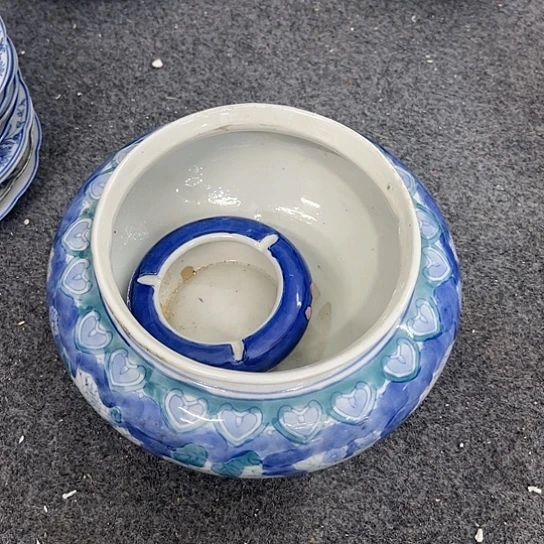 摆件弓*达陶瓷制品摆件…微瑕介意勿拍不退不换