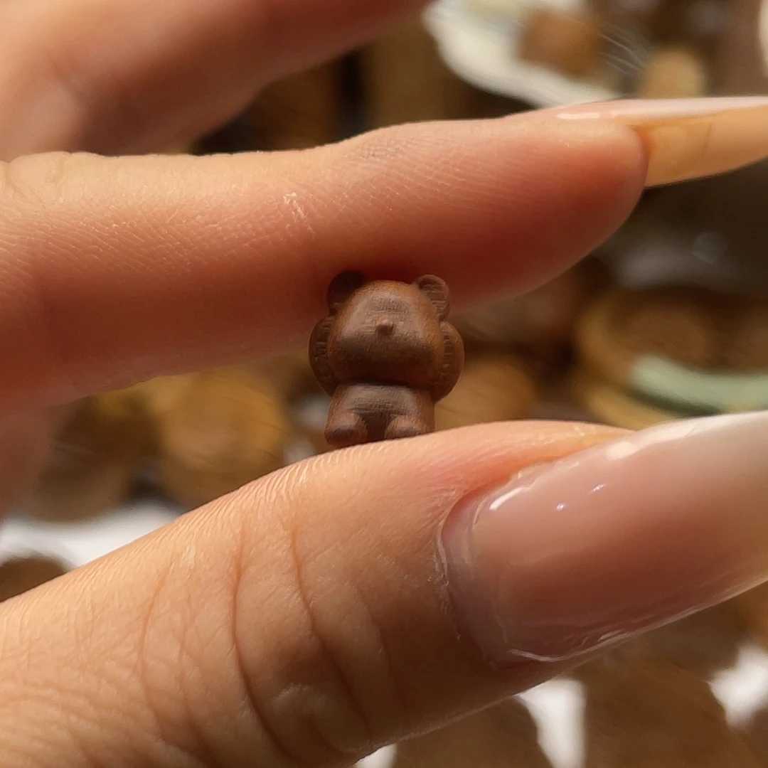 檀香木小号不听熊